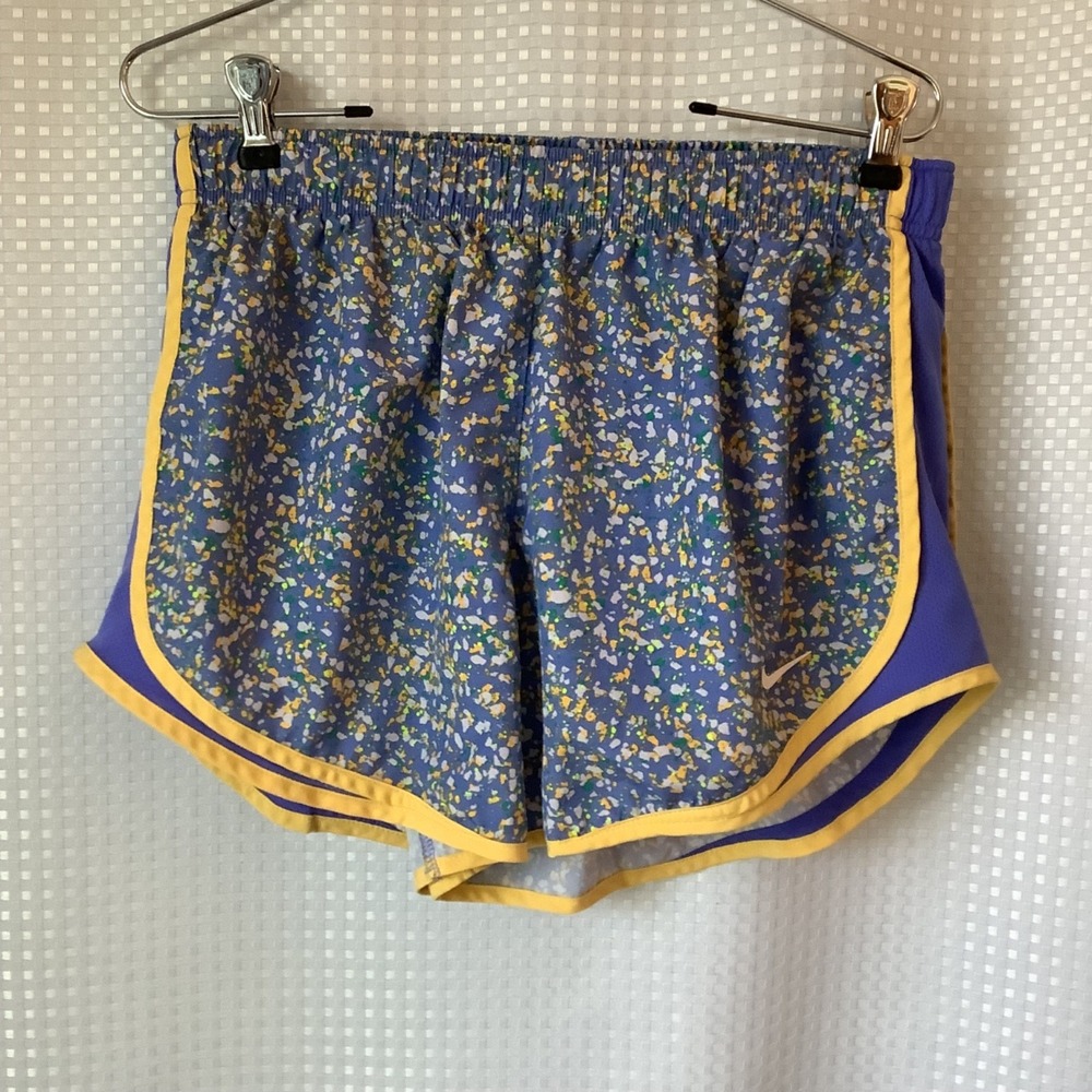 Nike Dry Tempo Icon Clash Running Shorts Women Large Dri Fit Athletic Gym Sporty